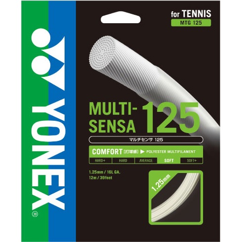 TENISOVÝ VÝPLET YONEX MULTI-SENSA 125 - 200 M 